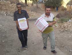 Enfa-Der 100'ün Üzerinde Aileyi Sevindirdi