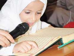 Miniklerin Kur'an Okuyuşu Altınla Ödüllendirildi