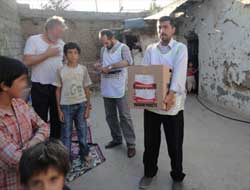 MÜSİAD'dan Umut-Der Aracılığıyla Yardım