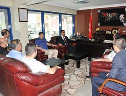 Batman Valisi'nden Veda Ziyaretleri