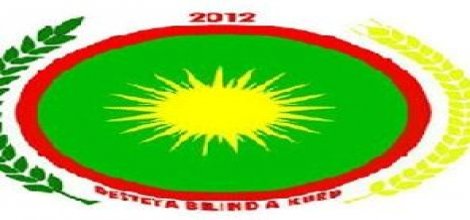 Suriye Kürdistan'ında yeni bayrak