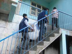 Umut-Der 40 Köye Kuran Dağıttı