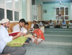 Ceylanpınar'da İtikaf