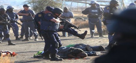 G. Afrika'da polis ateşi: 30 ölü