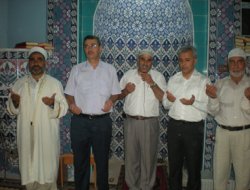 Suruç Kardeşler Camii İbadete Açıldı