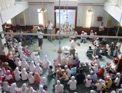 Kur'an Kursu Öğrencileri Ödüllendirildi