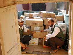 Viranşehir Cami-Der'in Yardımları Devam Ediyor