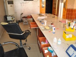 Batman'da Hırsızlar Yine İşbaşında