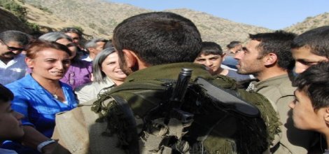 PKK, BDP'li vekillerin yolunu kesti!