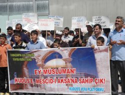 Kudüs Direnişle Özgürleşir