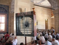 Dev Vantilatörle Serinlik