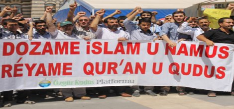 Ey Kudüs! Seni unutmadık