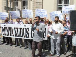 Dünya Kudüs Günü İzmir'de Kutlandı