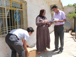 İdil'de Fakirlere Yardım Yapıldı