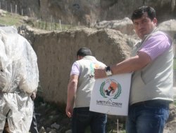 Avrupa Yetim-Der, Bingöl'de Yardım Dağıttı