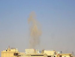 Suriye'nin Qamişlo Kentinde Büyük Patlama