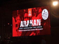 Esenler Arakanlı Kardeşlerini Unutmadı