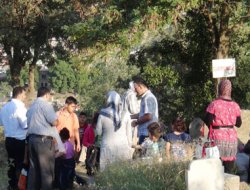 Hz Zülküf'ün Mezarına Ziyaretçi Akını