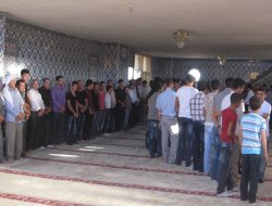 İdil'de Bayram PKK-KCK Tarafından Yine Boykot Edildi