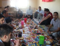 Ensar Der Üyesinden Bayram Kahvaltısı