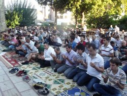 Manisa'da Bayram Sevinci