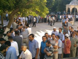 Peygamber Sevdalıları Platformu'ndan Kitlesel Bayramlaşma