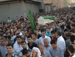 Cizre'de Öldürülen AKP'li Vekilin Kardeşi Defnedildi