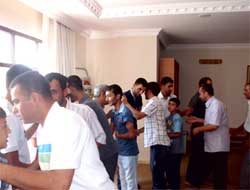 Osmaniye Peygamber Sevdalılarından Bayramlaşma