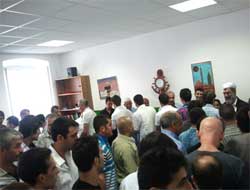 İtalya Trieste'de Bayram Sevinci