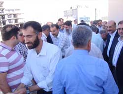 Memur-Sen Üyeleri Bayramlaştı