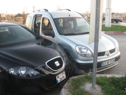 Tarsus'ta Trafik Kazası