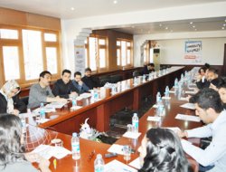 KMM Mart Ayı Toplantısı Yapıldı