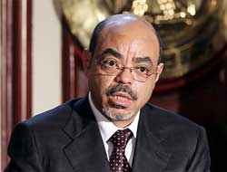 Etiyopya Başbakanı Öldü