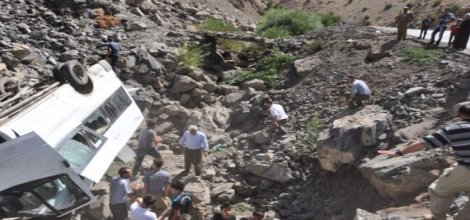 Şırnak'ta 9 asker 1 korucu hayatını kaybetti