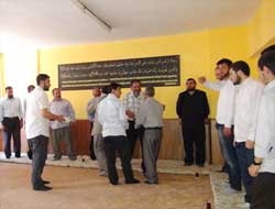 Elazığ Yeni İhya Der Halkla Bayramlaştı