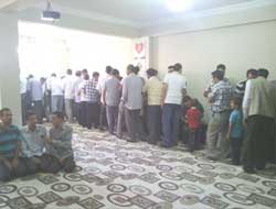 İkra-Der Gönüllüleri Bayramda Bir Araya Geldi