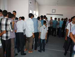 Mersin'de Salavatlar Eşliğinde Bayramlaşma