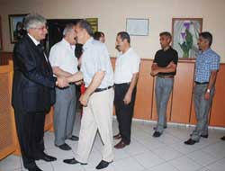 Batman Milli Eğitim Müdürlüğünde Bayramlaşma