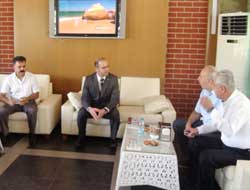 TPAO Personeli Bayramlaşmada Buluştu