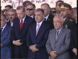 Gaziantep'te cenaze töreni düzenleniyor