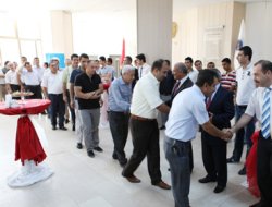 Üniversitede Bayramlaşma