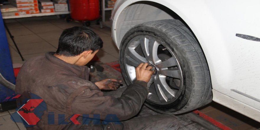 “Kış lastiği hayatî önem taşıyor”