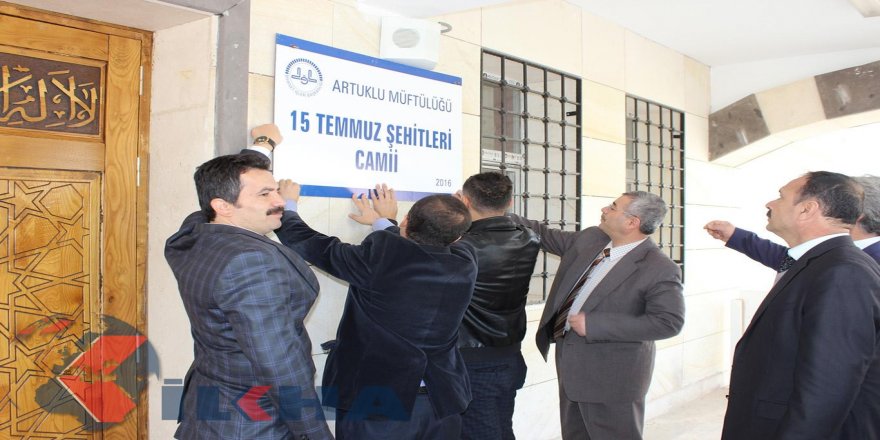 Mardin’de cami ve Kur’an kursu açılışı yapıldı