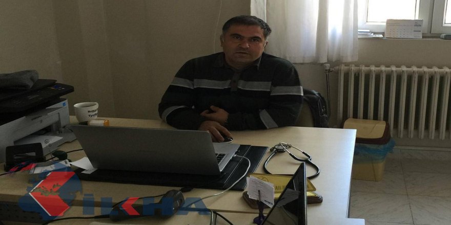 Silahlı saldırıya uğrayan doktor yaralandı