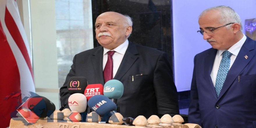 "Şanlıurfa için önemli projelerimiz var"