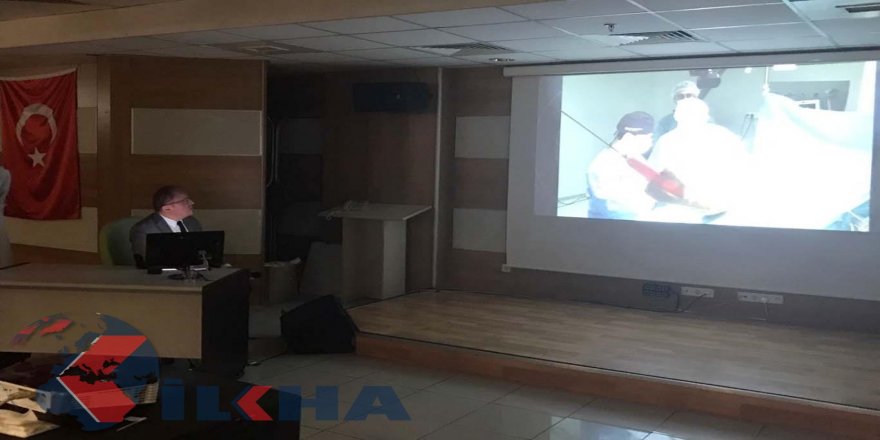 Bursa’da yapılan ameliyat, canlı yayınla diğer illerden de izlendi