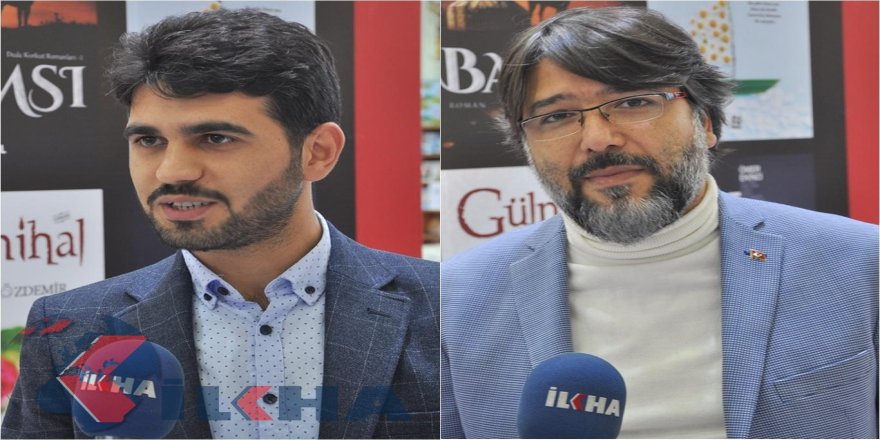 “Kitaplar gündemimizde ve hayatımızda yer edinmeli”