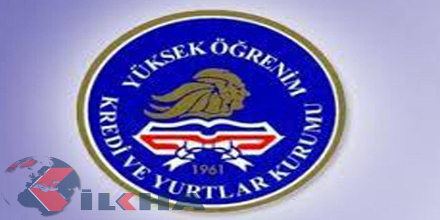 KYK burs ve kredi sonuçları açıklandı