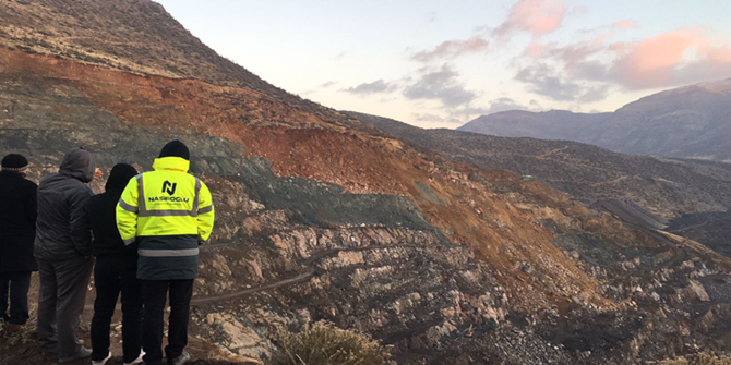 Siirt Şirvan'da göçük altında kalan 2 işçi Çınarlı
