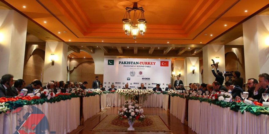 Cumhurbaşkanı Erdoğan, Pakistan’da iş adamlarıyla bir araya geldi